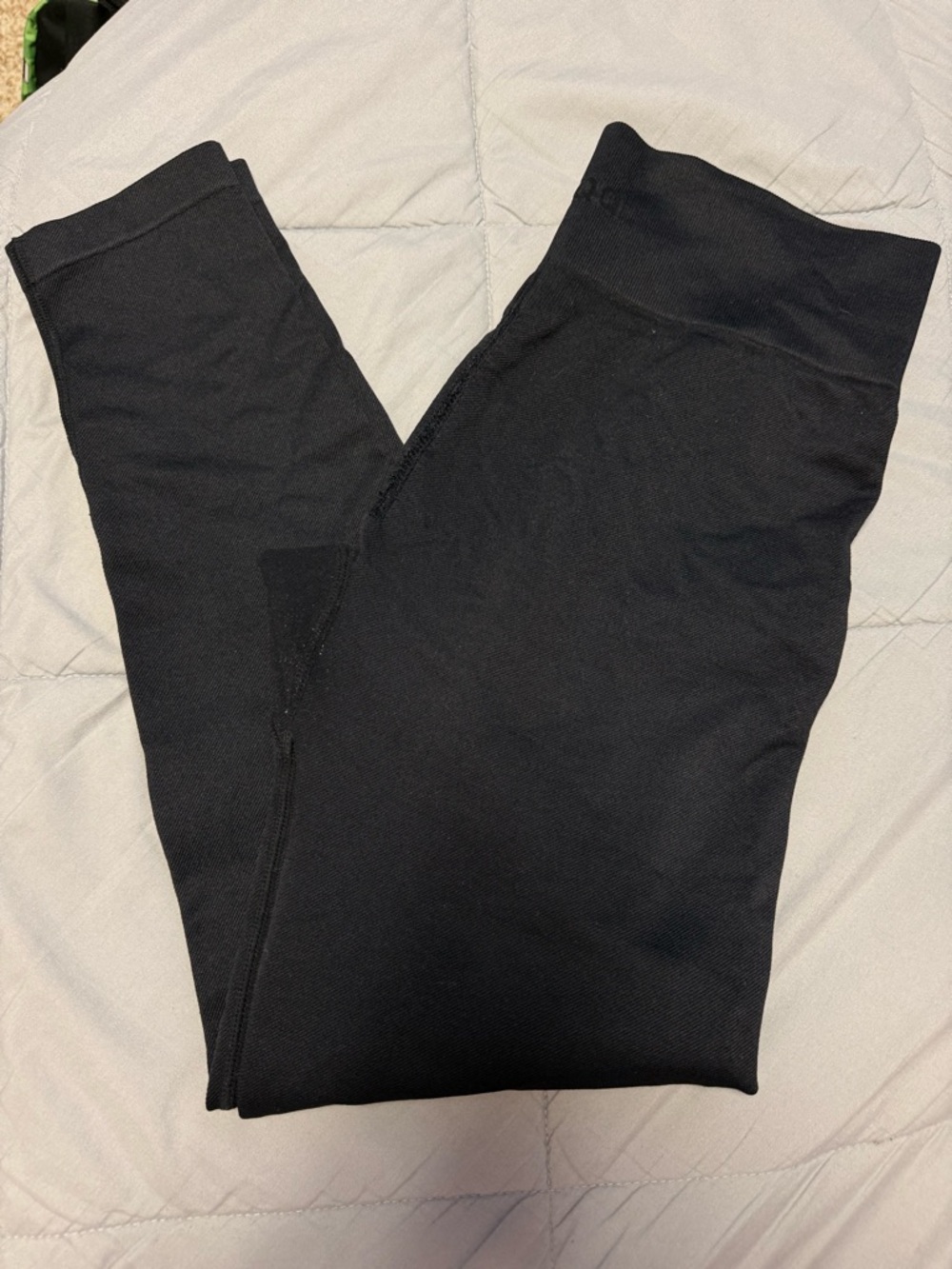 Black High-Waist Leggings